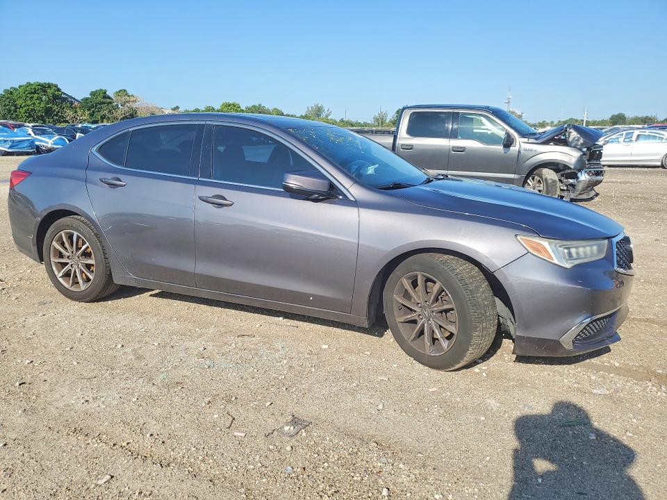 2019 Acura Tlx მანქანა იყიდება აუქციონზე, vin: 19UUB1F54KA004555, აუქციონის ნომერი: 51268766