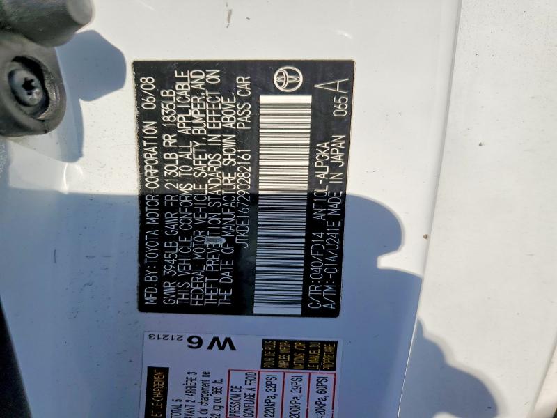Auction sale of the 2009 Scion Tc, vin: JTKDE167290282161, lot number: 51860456