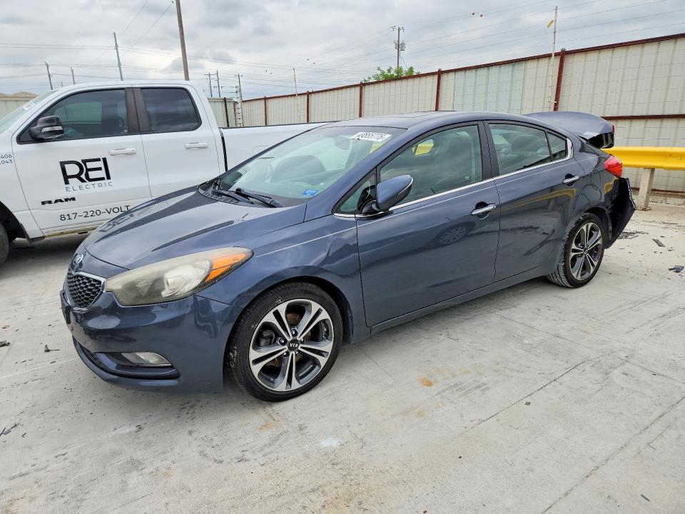 49885776 :رقم المزاد ، KNAFZ4A85E5066434 vin ، 2014 Kia Forte مزاد بيع