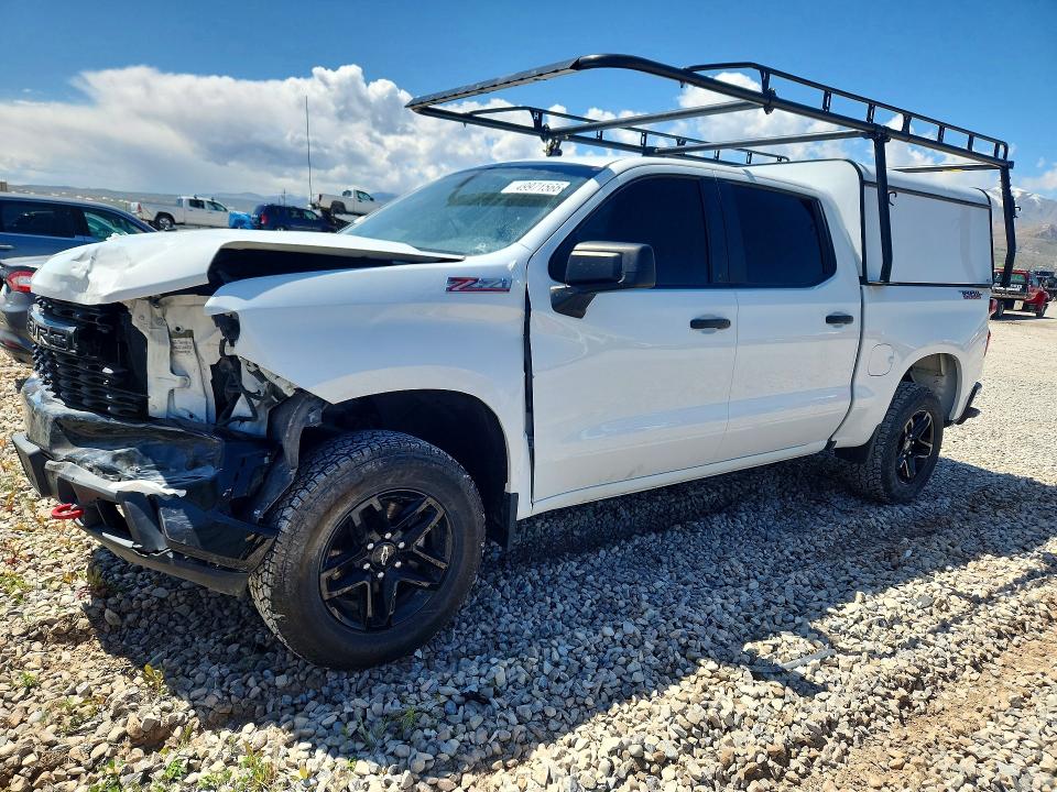 2020 Chevrolet Silverado მანქანა იყიდება აუქციონზე, vin: 1GCPYCEF8LZ165929, აუქციონის ნომერი: 49971566