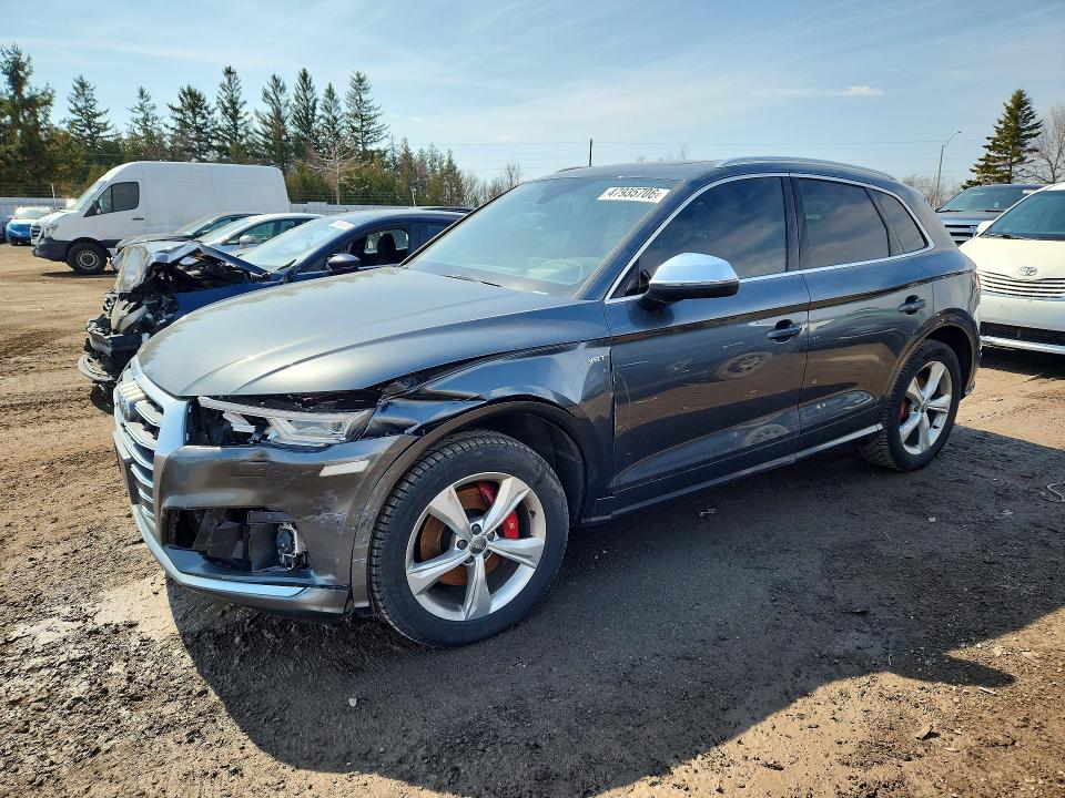 Продаж на аукціоні авто 2018 Audi Sq5, vin: WA1C4AFY4J2142839, номер лоту: 47935706