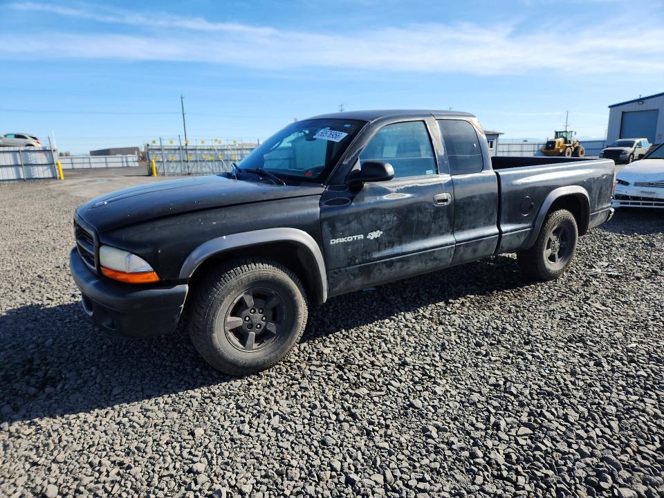 2002 Dodge Dakota მანქანა იყიდება აუქციონზე, vin: 1B7GL12XX2S519988, აუქციონის ნომერი: 50576956