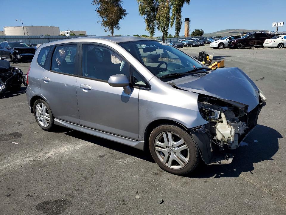 Продаж на аукціоні авто 2007 Honda Fit, vin: JHMGD38667S037628, номер лоту: 50160486