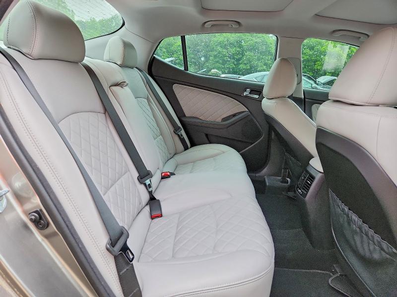 Продажа на аукционе авто 2015 Kia Optima, vin: 5XXGR4A6XFG480599, номер лота: 51820796
