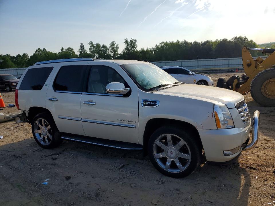 Продаж на аукціоні авто 2009 Cadillac Escalade, vin: 1GYFK43589R139654, номер лоту: 50631726