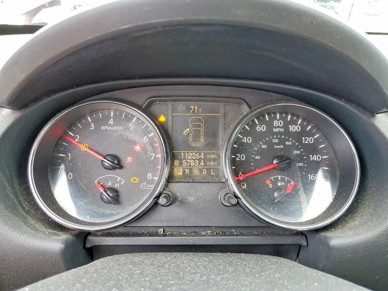49488276 :رقم المزاد ، JN8AS5MV6FW259751 vin ، 2015 Nissan Rogue Select مزاد بيع