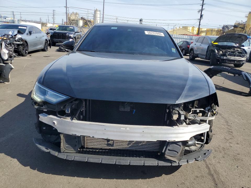 Продажа на аукционе авто 2022 Audi A6, vin: WAUD3BF2XNN058587, номер лота: 50293986