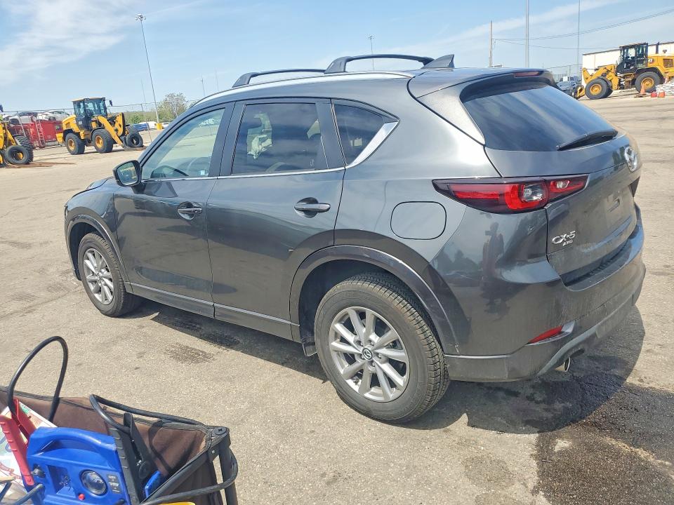 50856786 :رقم المزاد ، JM3KFBCL4S0637167 vin ، 2025 Mazda Cx-5 مزاد بيع