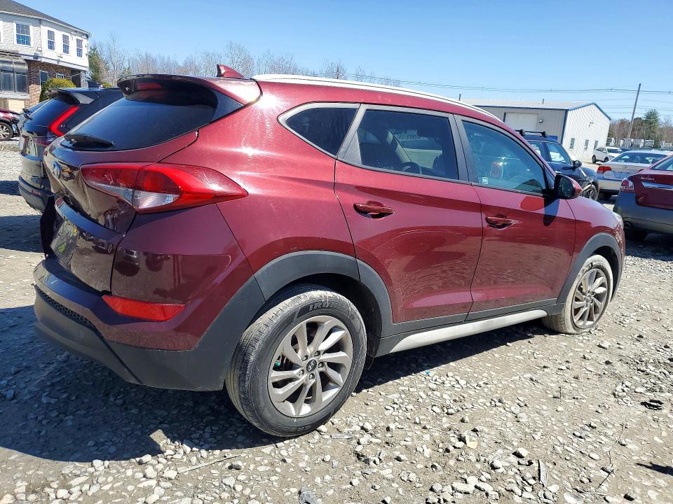 Aukcja sprzedaży 2018 Hyundai Tucson, vin: KM8J33A48JU641580, numer aukcji: 48905096