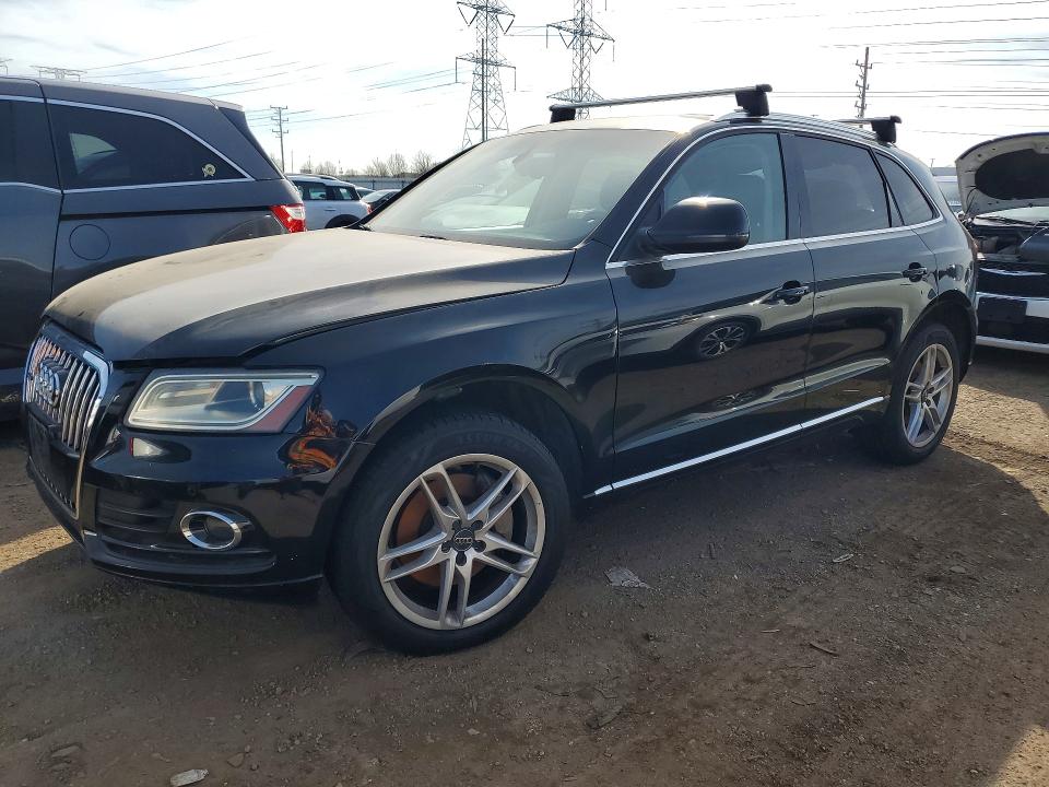 Продаж на аукціоні авто 2014 Audi Q5, vin: WA1CMAFP7EA005977, номер лоту: 49114256