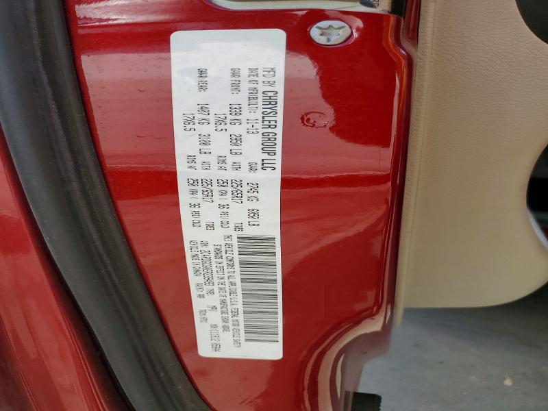 Продажа на аукционе авто 2014 Dodge Grand Caravan, vin: 2C4RDGCG0ER239493, номер лота: 46856006
