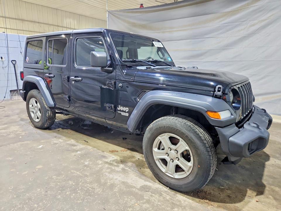 Продажа на аукционе авто 2019 Jeep Wrangler Unlimited, vin: 1C4HJXDG0KW532428, номер лота: 48972626