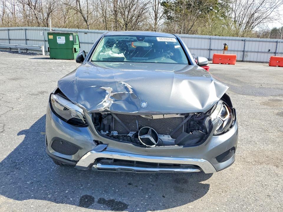Aukcja sprzedaży 2017 Mercedes-benz Glc Coupe, vin: WDC0J4KB9HF201238, numer aukcji: 48390296
