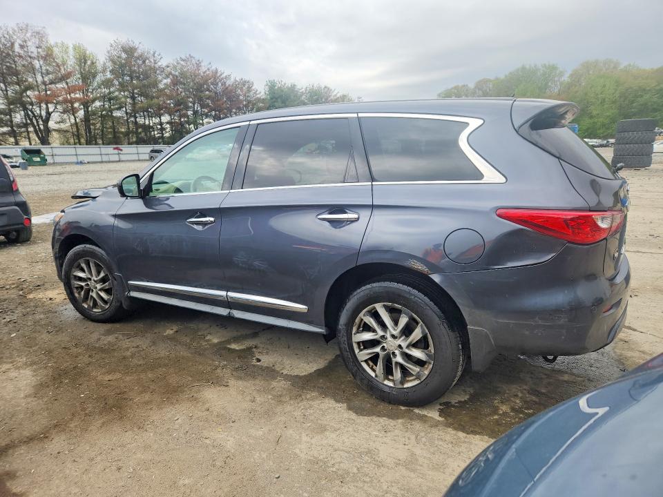 49629596 :رقم المزاد ، 5N1AL0MM9DC305005 vin ، 2013 Infiniti Jx35 مزاد بيع