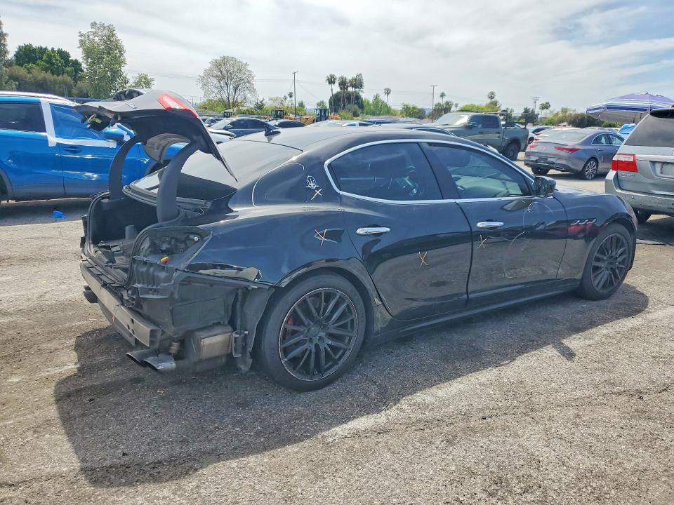Aukcja sprzedaży 2015 Maserati Ghibli, vin: ZAM57RTA7F1138224, numer aukcji: 50286266