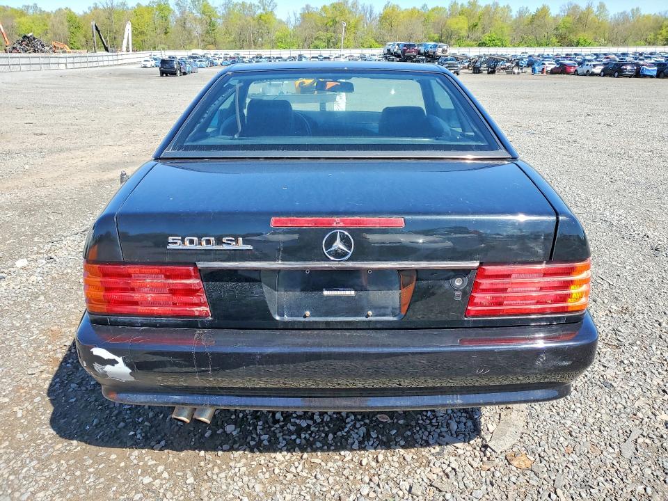 Продажа на аукционе авто 1992 Mercedes-benz 500, vin: WDBFA66E4NF042378, номер лота: 50707376