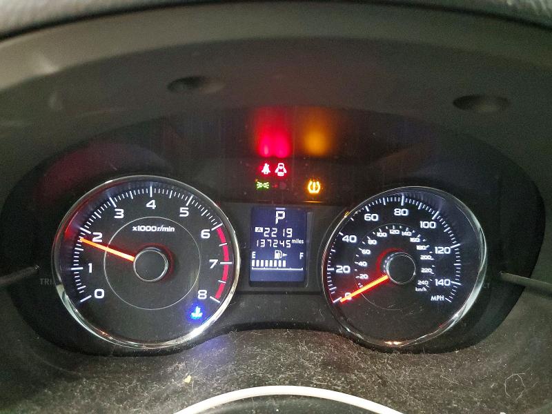 2015 Subaru Forester მანქანა იყიდება აუქციონზე, vin: JF2SJAUC9FH575452, აუქციონის ნომერი: 51149046