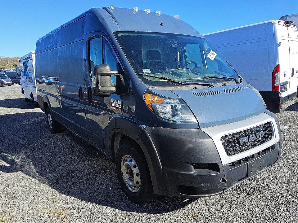 49303976 :رقم المزاد ، 3C6URVJGXLE136493 vin ، 2020 Ram Promaster 3500 مزاد بيع