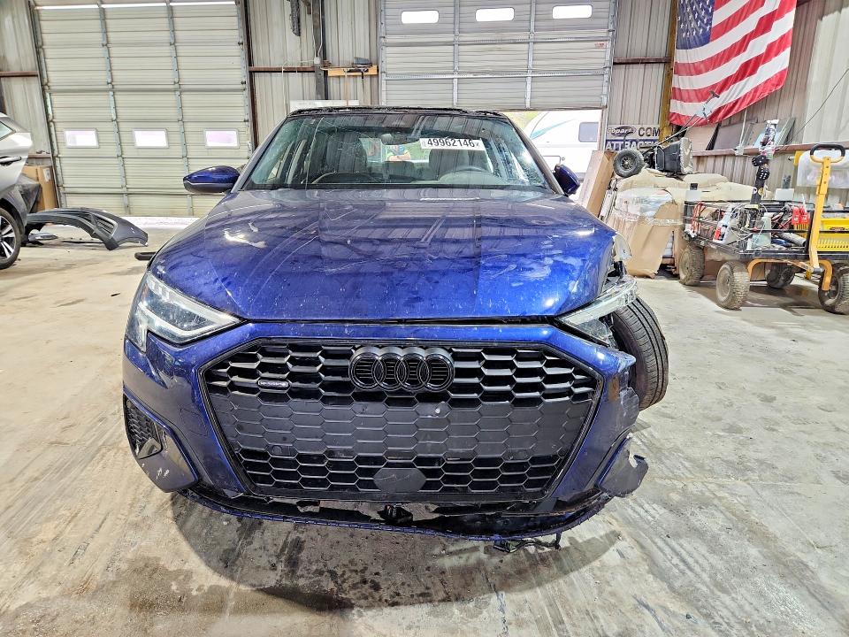 Продаж на аукціоні авто 2023 Audi A3, vin: WAUHUDGY4PA071746, номер лоту: 49962146