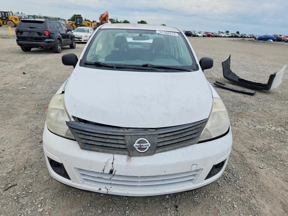 51162276 :رقم المزاد ، 3N1CC11E39L428605 vin ، 2009 Nissan Versa مزاد بيع