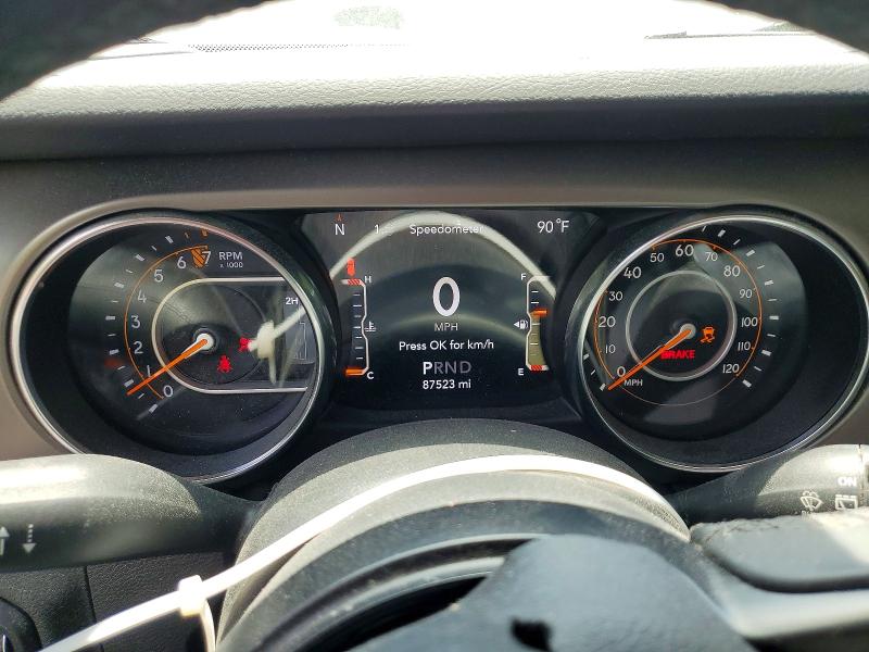 50802186 :رقم المزاد ، 1C4HJXDGXKW599389 vin ، 2019 Jeep Wrangler Unlimited مزاد بيع