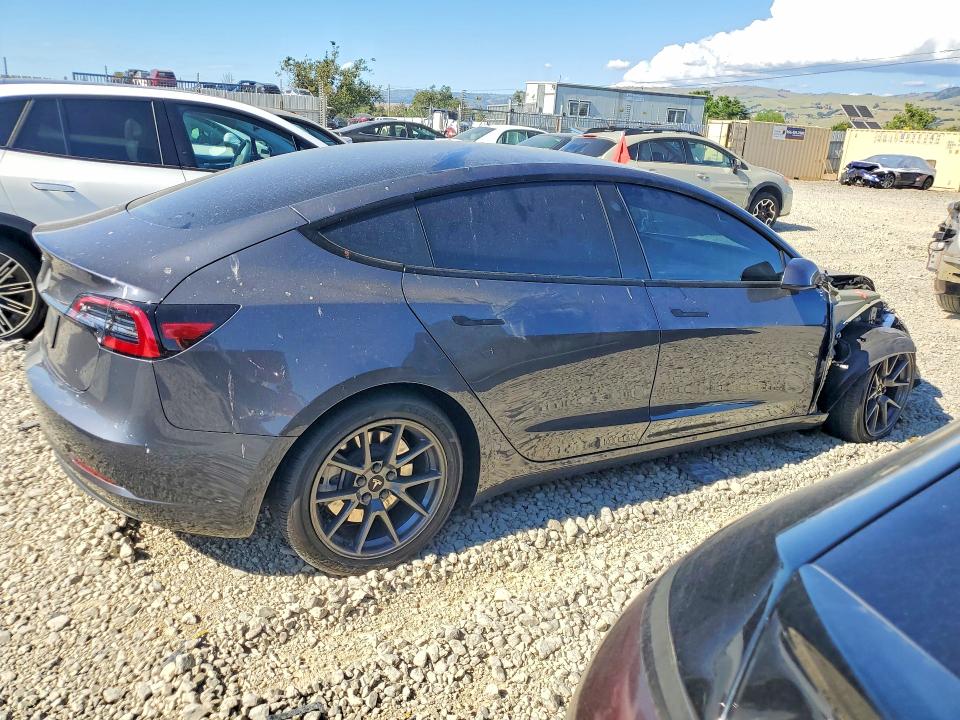 49000286 :رقم المزاد ، 5YJ3E1EA6PF456330 vin ، 2023 Tesla Model 3 مزاد بيع