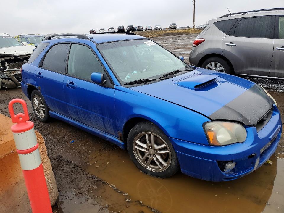 Auction sale of the 2005 Subaru Impreza Wrx Wagon Awd, vin: JF1GG29665G801078, lot number: 46724186