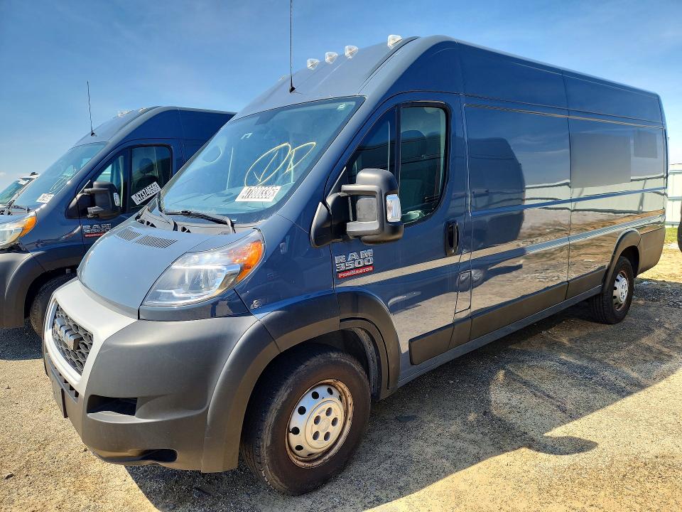 Продажа на аукционе авто 2021 Ram Promaster 3500, vin: 3C6FRVJG4ME501129, номер лота: 47800336