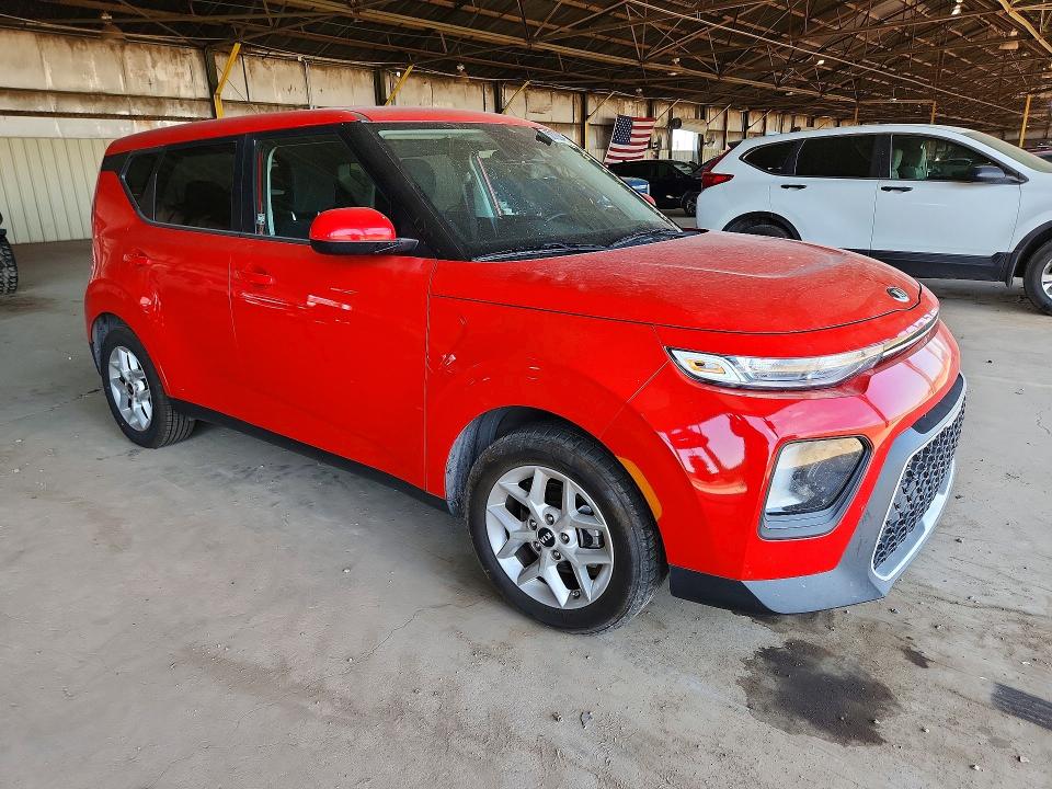 Продаж на аукціоні авто 2020 Kia Soul, vin: KNDJ23AU9L7027176, номер лоту: 50782496