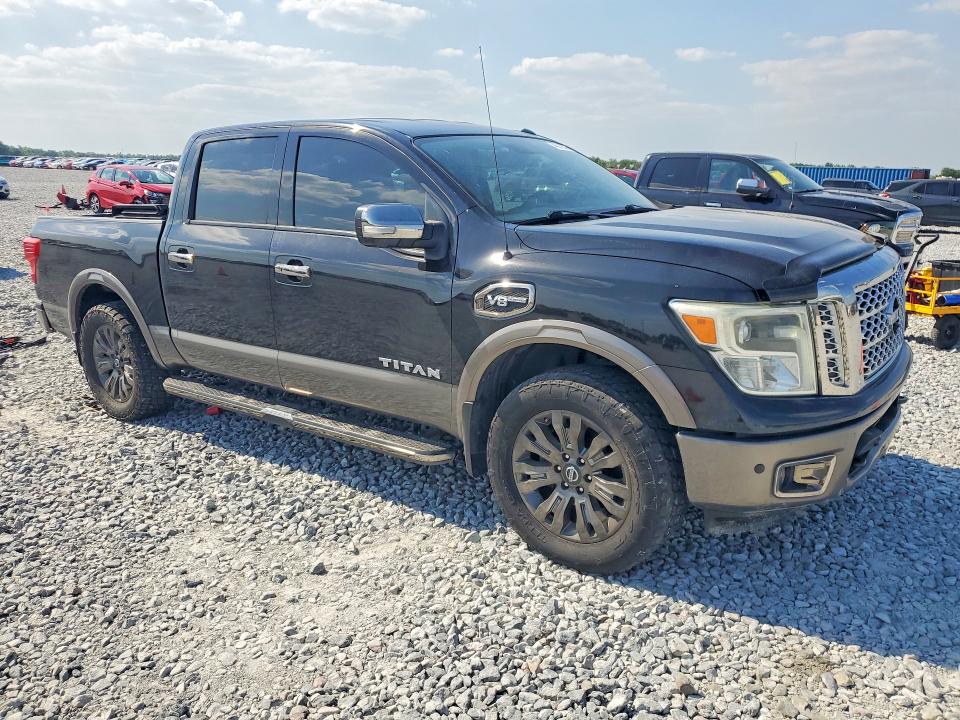 Aukcja sprzedaży 2017 Nissan Titan, vin: 1N6AA1E68HN520365, numer aukcji: 49912516