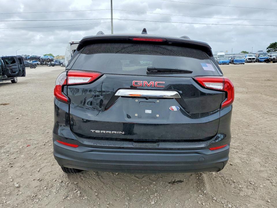 2022 Gmc Terrain მანქანა იყიდება აუქციონზე, vin: 3GKALMEV4NL145967, აუქციონის ნომერი: 48580226