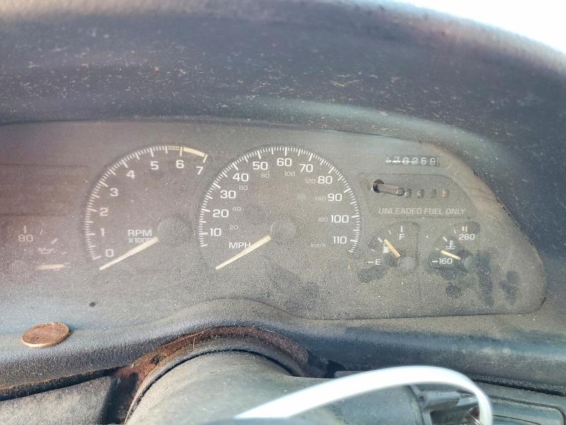 1995 Chev Camaro მანქანა იყიდება აუქციონზე, vin: 2G1FP22S3S2209467, აუქციონის ნომერი: 49378796