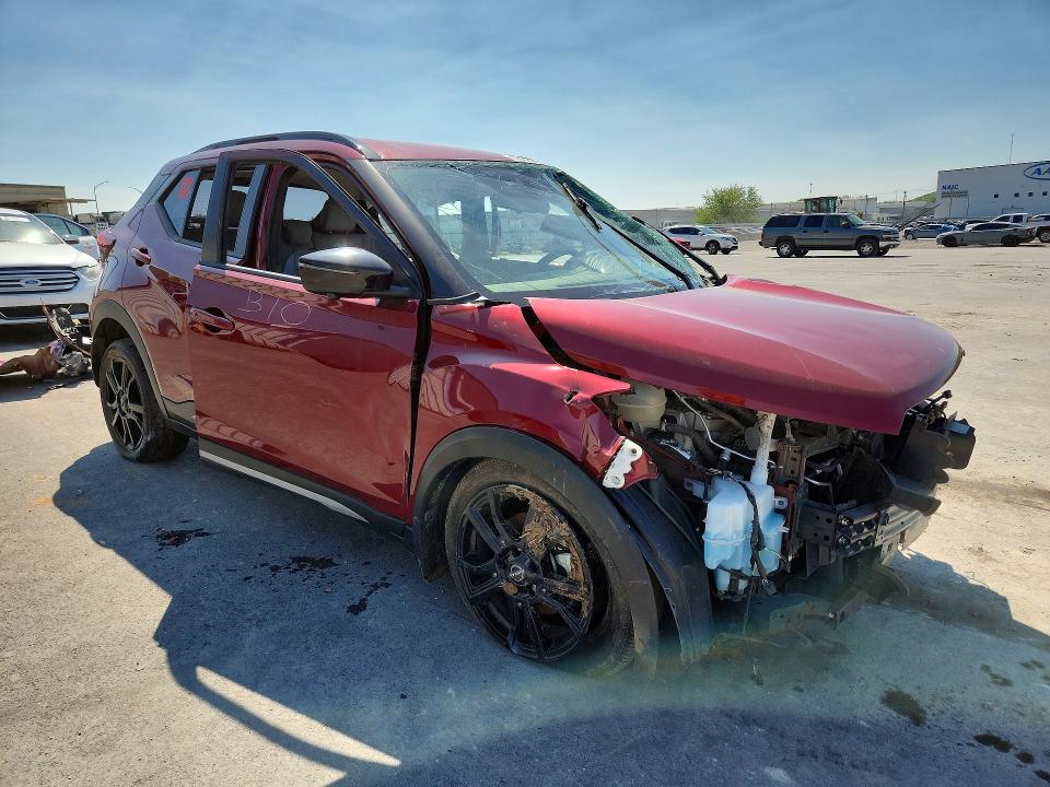 48824076 :رقم المزاد ، 3N1CP5DV1RL479060 vin ، 2024 Nissan Kicks مزاد بيع