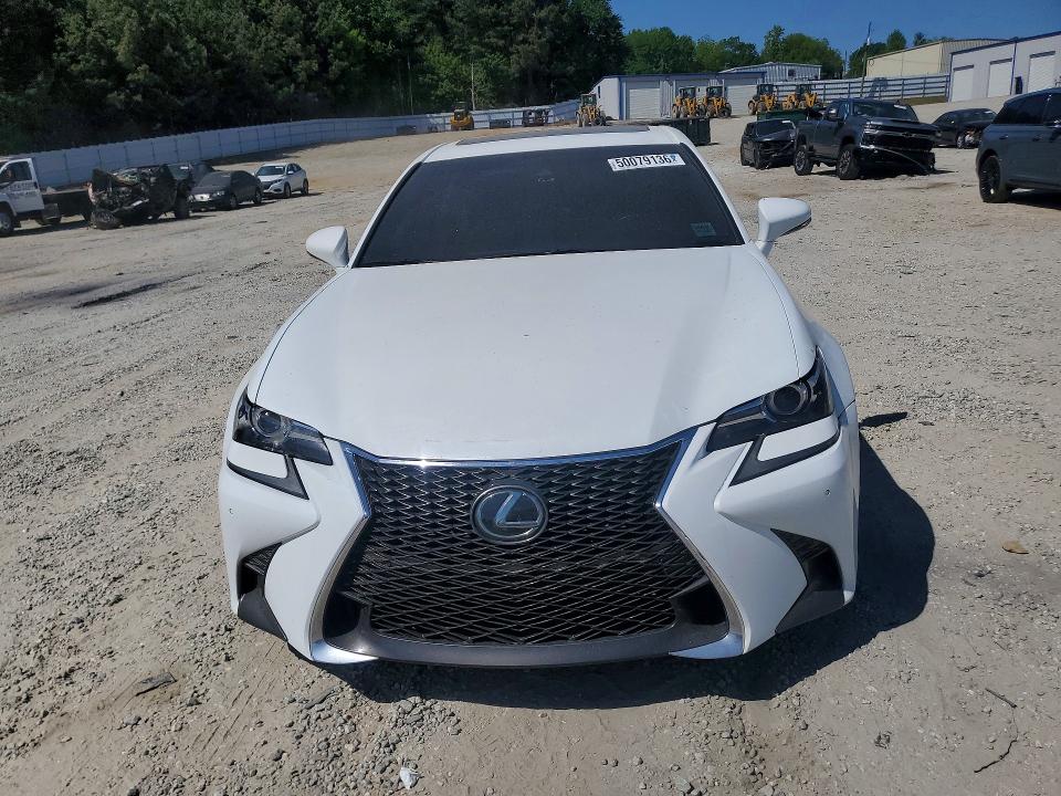 50079136 :رقم المزاد ، JTHBZ1BL6JA015446 vin ، 2018 Lexus Gs 350 مزاد بيع