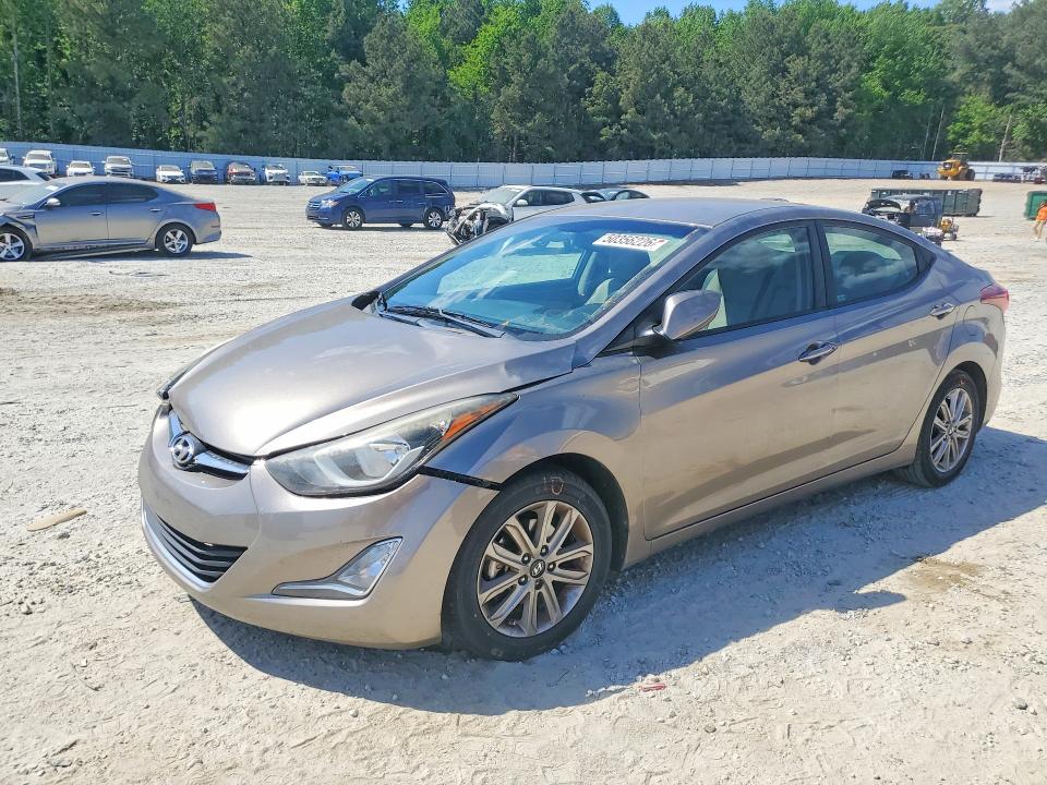 Продаж на аукціоні авто 2014 Hyundai Elantra, vin: 5NPDH4AE1EH461648, номер лоту: 50356226