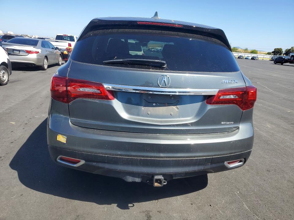 Aukcja sprzedaży 2016 Acura Mdx, vin: 5FRYD4H44GB006903, numer aukcji: 48811556
