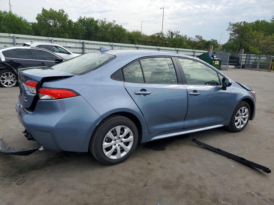 2026 Toyota Corolla Hybrid მანქანა იყიდება აუქციონზე, vin: JTDBCMFE4T3142140, აუქციონის ნომერი: 51770586