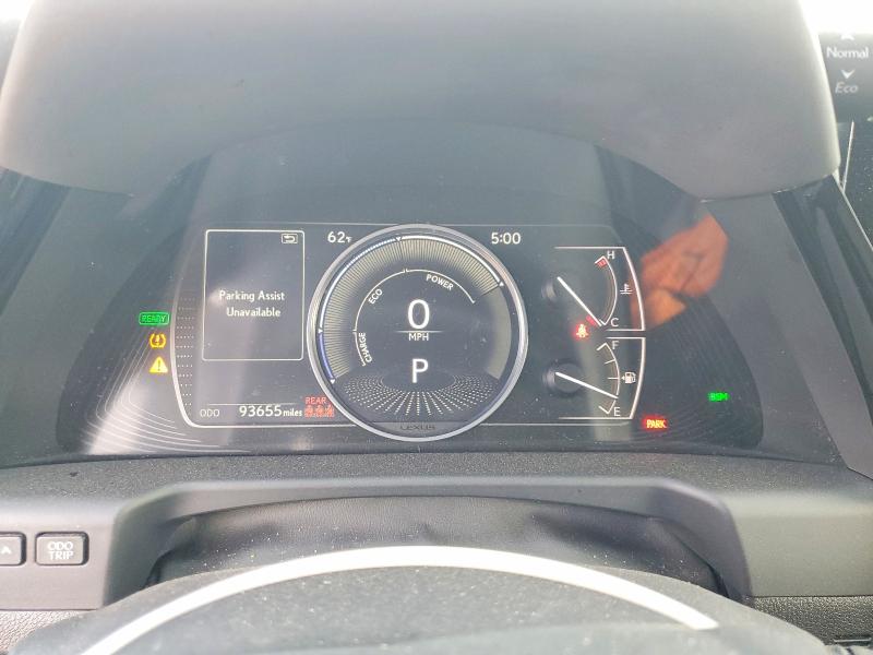 50862256 :رقم المزاد ، 58ADA1C10PU035394 vin ، 2023 Lexus Es 300h مزاد بيع