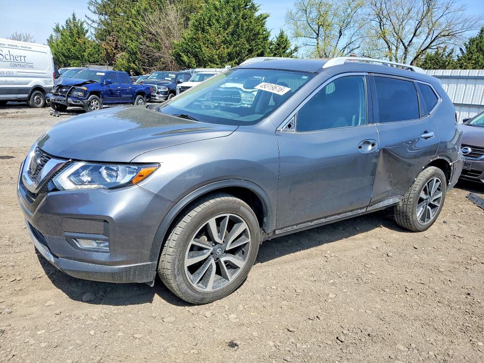 49319616 :رقم المزاد ، 5N1AT2MV9KC781496 vin ، 2019 Nissan Rogue مزاد بيع