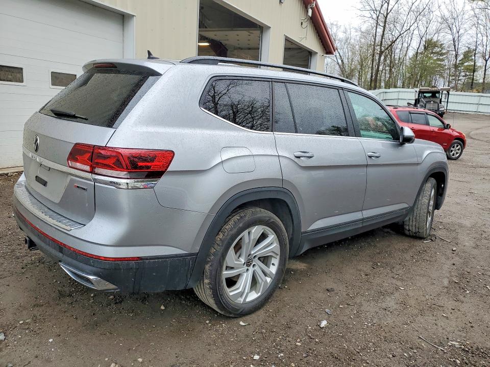 51705096 :رقم المزاد ، 1V2KR2CA9MC516472 vin ، 2021 Volkswagen Atlas مزاد بيع