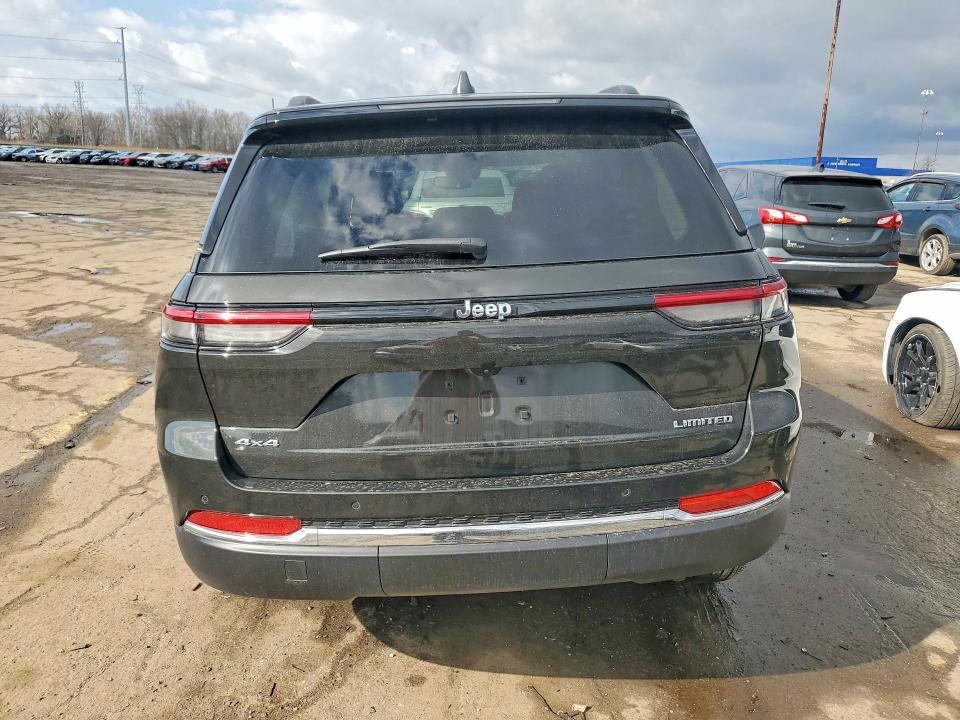 48315816 :رقم المزاد ، 1C4RJHBG5RC705515 vin ، 2024 Jeep Grand Cherokee مزاد بيع