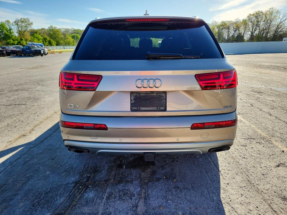 Aukcja sprzedaży 2019 Audi Q7, vin: WA1VAAF77KD039235, numer aukcji: 50105956