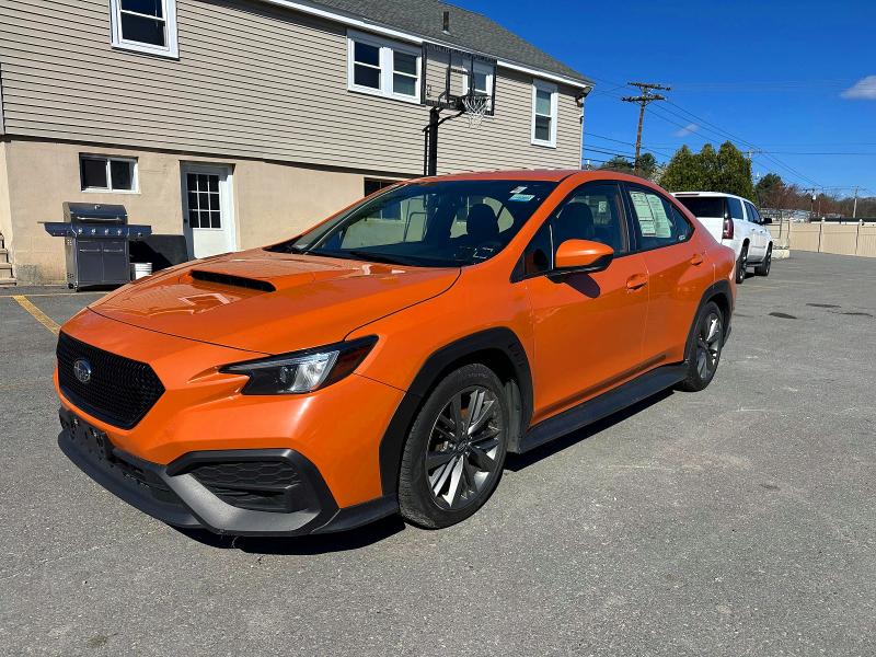 Продажа на аукционе авто 2022 Subaru Wrx, vin: JF1VBAA63N9008658, номер лота: 50292926
