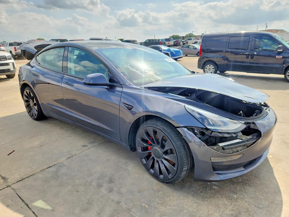 Aukcja sprzedaży 2022 Tesla Model 3, vin: 5YJ3E1EC3NF119936, numer aukcji: 50098166
