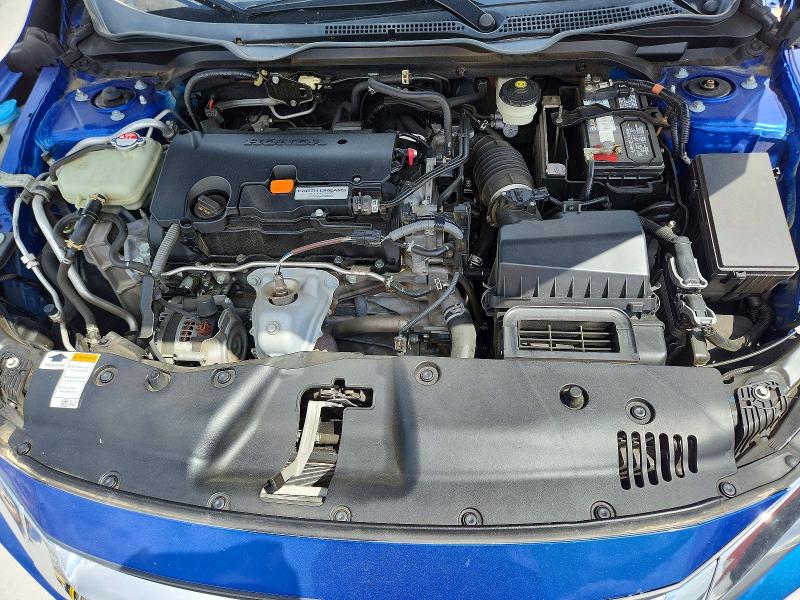 2017 Honda Civic მანქანა იყიდება აუქციონზე, vin: 19XFC2F53HE080204, აუქციონის ნომერი: 49585256