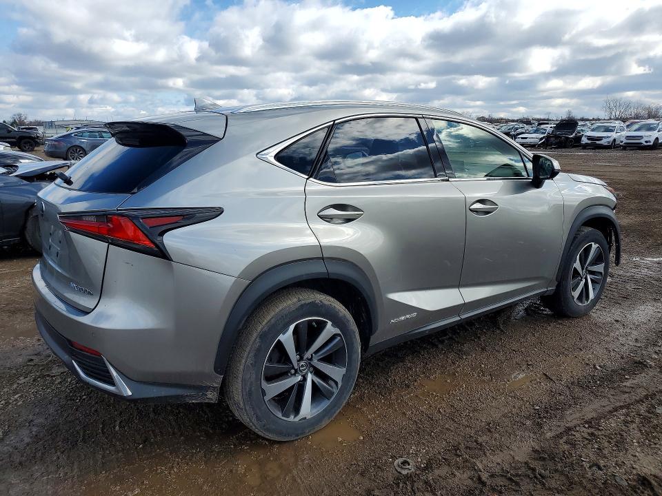 Продаж на аукціоні авто 2018 Lexus Nx 300h, vin: JTJBJRBZ0J2088606, номер лоту: 48780766