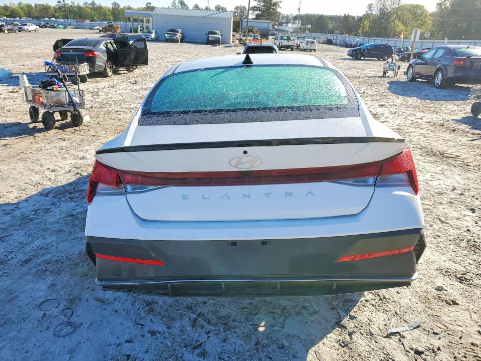48621086 :رقم المزاد ، KMHLM4DG4SU956525 vin ، 2025 Hyundai Elantra مزاد بيع