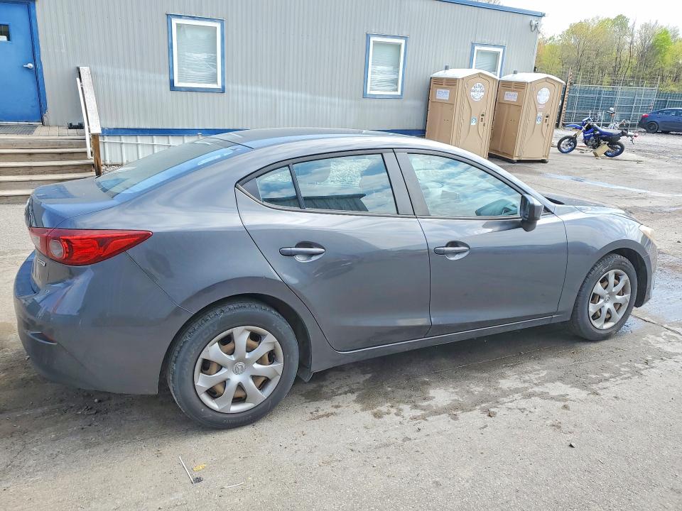 Продаж на аукціоні авто 2014 Mazda 3, vin: JM1BM1U74E1194852, номер лоту: 51003086