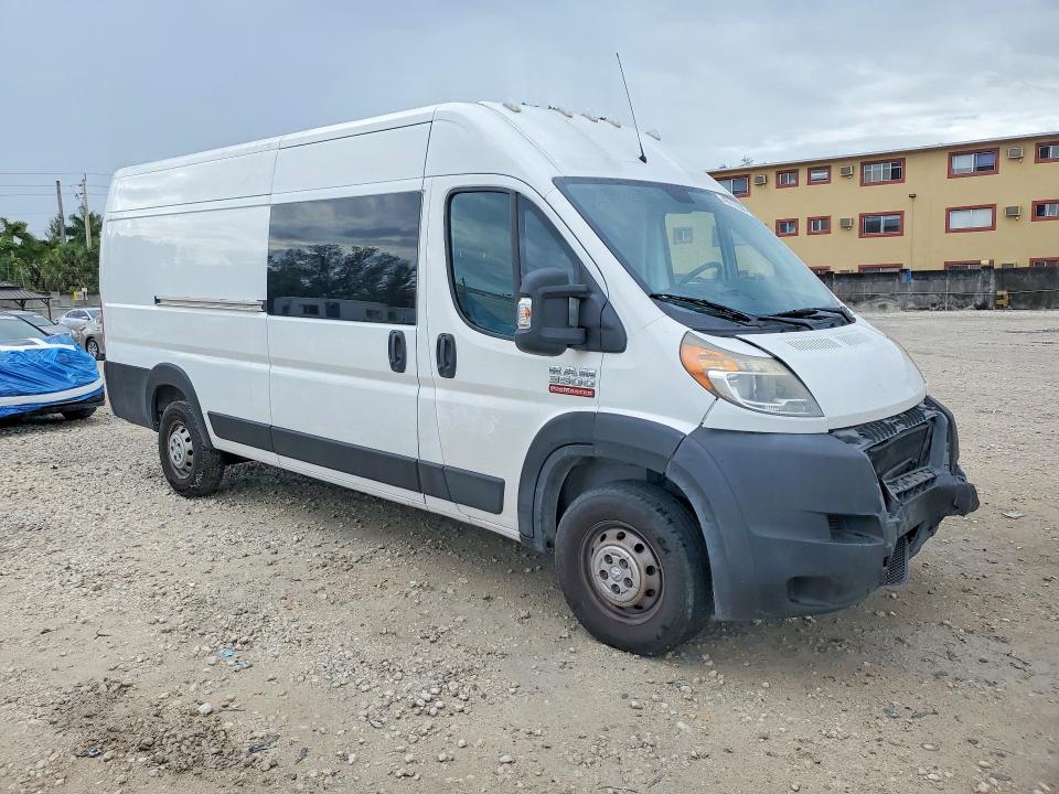 Продажа на аукционе авто 2017 Ram Promaster 3500, vin: 3C6URVJG9HE514214, номер лота: 49111206