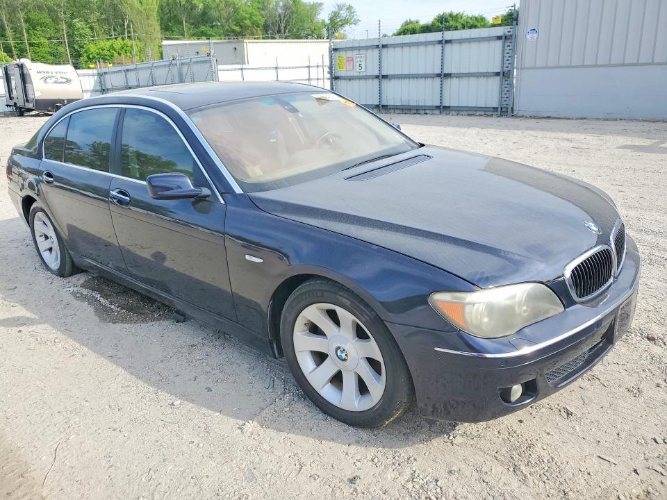 48294326 :رقم المزاد ، WBAHN83568DT85320 vin ، 2008 Bmw 750 مزاد بيع